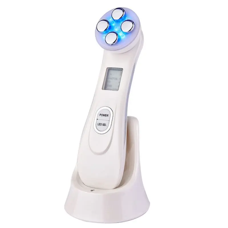 Recommend Radiofrequency Wrinkle Dispelling Beauty Instrument EMS Electroporation Color Acne Removal
