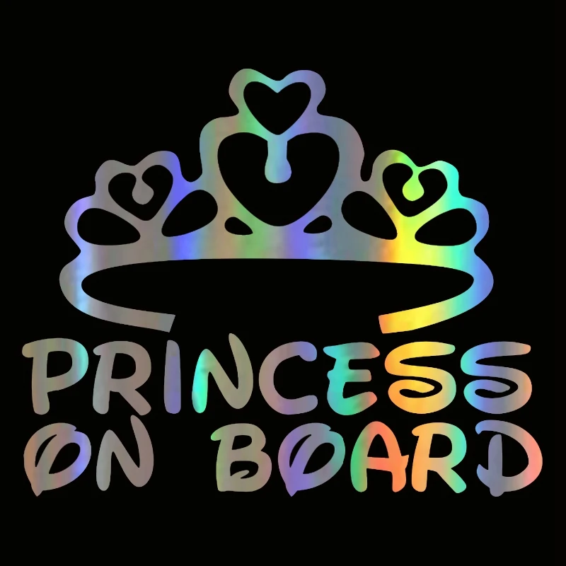 Personalised Baby On Board Car Sign New Our Princess BP 