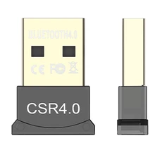 30 шт./лот мини USB Bluetooth CSR 4,0 8510 адаптер ключ для Windows PC Blotooth V4.0 музыкальный аудио приемник передатчик для ПК