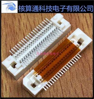 

An up sell FX6 40 s - 0.8 - SV (71) original 40 pin 0.8 mm distance between slabs board connector 1 PCS can order 10 PCS a pack