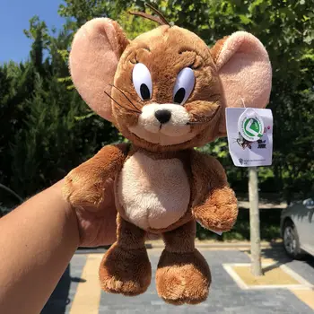 

40cm Factory direct sales wholesale hot sale Tom Jerry cat and mouse plush toys cute doll birthday gifts 1pcs