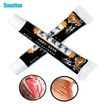 

1pcs Pain Relief Cream Rheumatoid Arthritis Joint Analgesic Ointment Tiger Balm Medical Plaster For Blood Circulation P1093