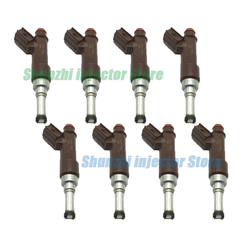 8 шт. Топливная форсунка для Toyota-Lexus 23250-47030 23250 47030 2325047030 23209-47030 2320947030 23209 47030
