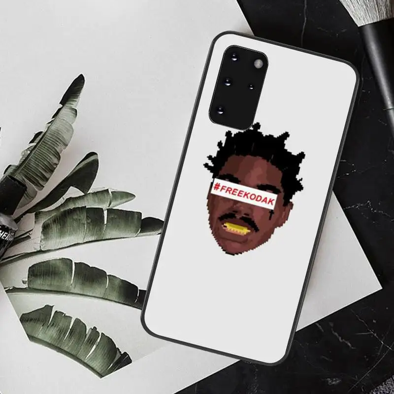 PENGHUWAN Kodak Nero Rapper Phone Case for Samsung S20 plus Ultra S6 S7 edge S8 S9 plus S10 5G