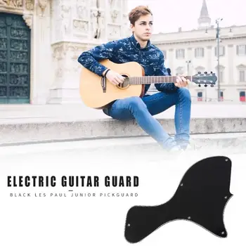

Guitar Pickguard Scratch Plate with Sufficient Durability and Ruggedness for Les Paul Junior Guitar String Musical Parts