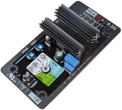Automatic Voltage Regulator AVR Controls Module Card R250 For Leroy Somer 