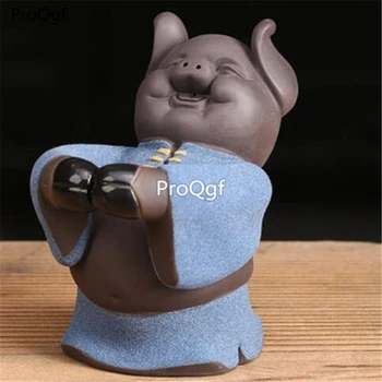 

Prodgf 1Pcs A Set everyday sad future will meet happy thing statue baozheqian