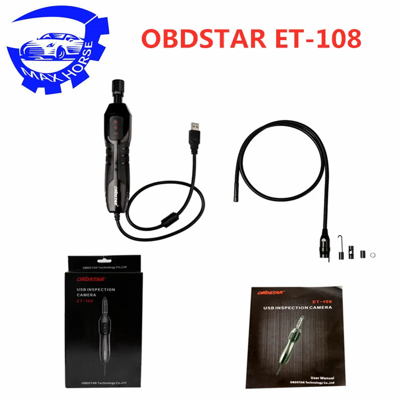 Камера OBDSTAR для проверки с USB-разъемом работает X300 DP и Pad ET108 | Автомобили мотоциклы