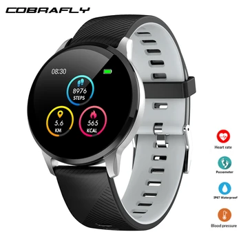 

Cobrafly Y16 Smart Watch IP67 Waterproof Fitness Tracker Heart Rate Monitor Clock sports men women Smartwatch for xiaomi huawei