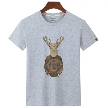 

Summer new women's street letter characters print loose short-sleeved T-shirt 68.30