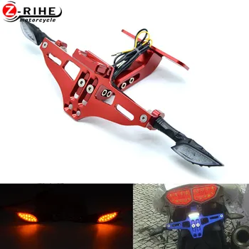 

Motorcycle Accessories Fender Eliminator License Plate Bracket Holder Tidy Tail For HONDA CB160R Hornet CB Series CB400 CB650