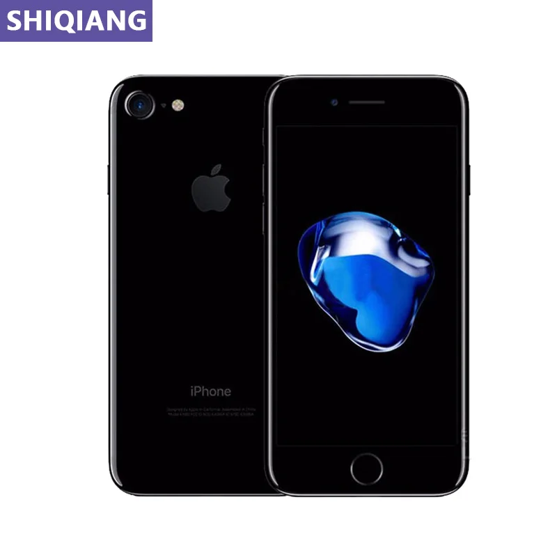 Смартфон Apple iphone 7 2 + 32/128/256 ГБ GPS/NFC камера 12 МП 1 SIM-карта мобильный телефон бывший в