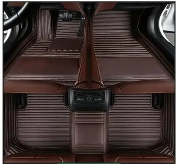 

MSUEFKD Floor mats Fit for 2005-2020 Toyota Camry Corolla RAV4 FJ Cruiser Tundra Trunk floor mats
