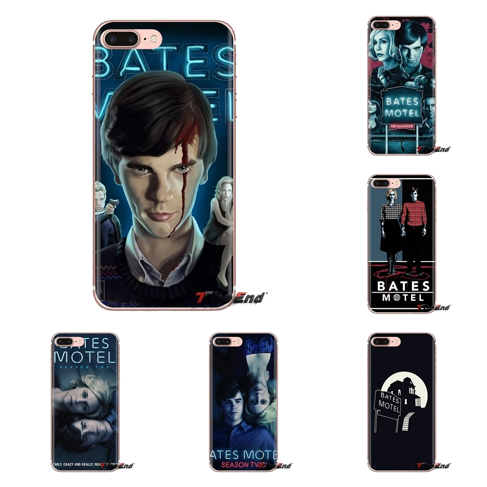 

Bates Motel Soft Transparent Cases Covers For iPhone XS Max XR X 4 4S 5 5S 5C SE 6 6S 7 8 Plus Samsung Galaxy J1 J3 J5 J7 A3 A5