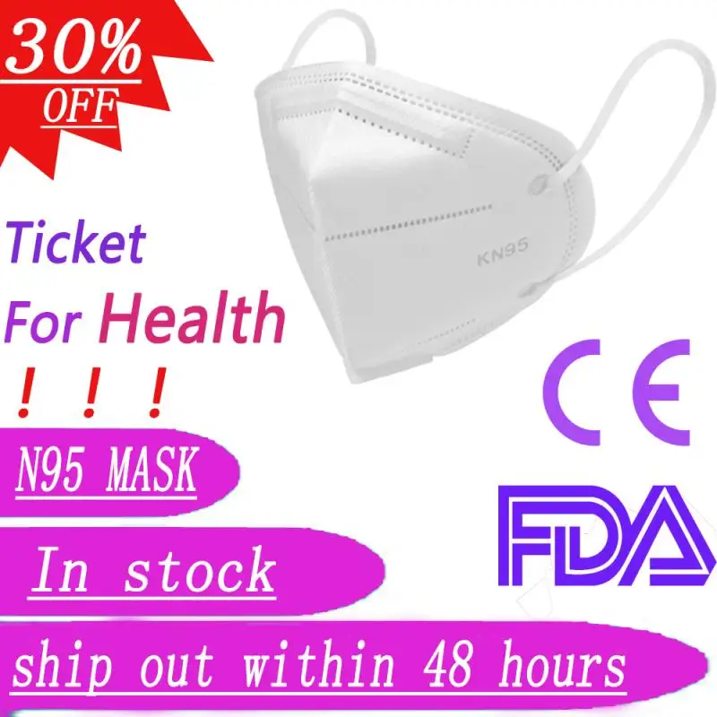 

6 layer N95 FFP3 Face Mask N95 Respirator Mask KN95 Mask Mascherine Same Function As FFP3 Bettter Than FFP2 KF4 Mask