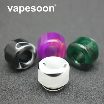 

20pcs 810 Drip Tip Connor Resin Wide Bore Mouthpiece Vape E-Cigarette Atomizer Accessory for TFV12 Prince Tank