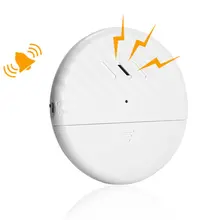 125dB High Decibel Vibration Sensor Alarm For Door Window Anti Theft Alarm Sensor Sensitivity Vibration Detector System Alarm