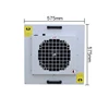 FFU Air Purifier 575*575 (2*2) FFU Fan Filter Clean Shed High Efficiency Purification Machine Hundred-Level Purification 220V 2