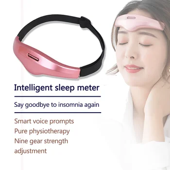

Electric Sleep Instrument Wireless Acupuncture Head Massager Intelligent Sleepinstrument for Improving Anxiety Alleviating