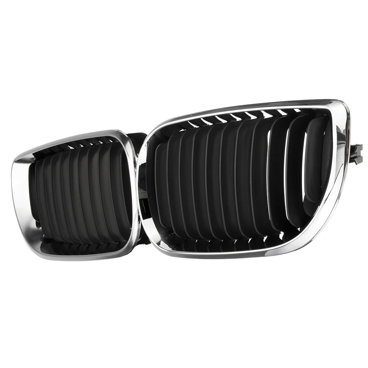 Решетка для капота Передняя хромированная 4DR 2 шт. BMW E46 3 Series 2002 2003 2004 2005