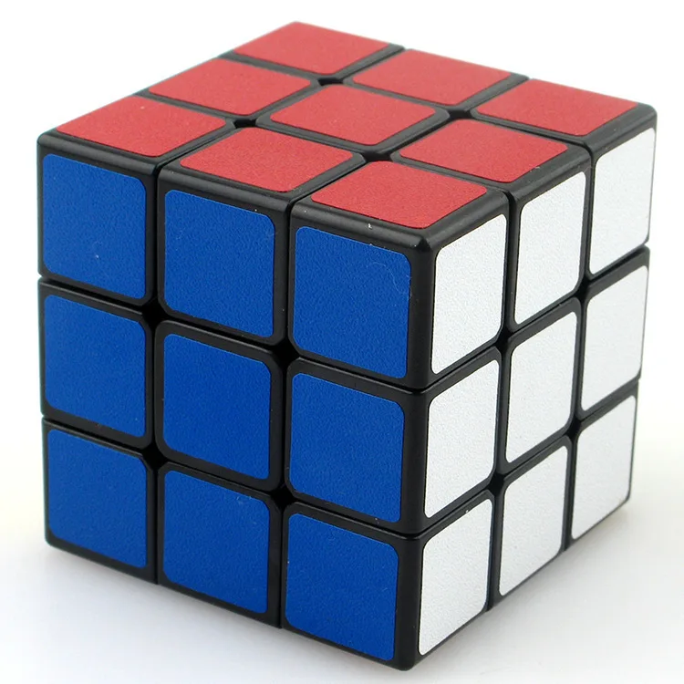 Sheng Shou Agile Three Steps Magic Neo Cube матирующий черный 3x3x3 Кубик соревноваться скорость оригинальность детские игрушки для детей