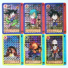 21pcs/set Super Dragon Ball Z Q Version of The Adventure Heroes Battle Card Ultra Instinct Goku Vegeta Game Collection Cards 21pcs/set Super Dragon Ball Z Q Version of The Adventure Heroes Battle Card Ultra Instinct Goku Vegeta Game Collection Cards
