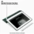 Чехол для 2020 iPad 10.2 8th 2018 2017 9.7 Mini 5 2021 Pro 11 10.5 Air 3 4 Smart Cover С держателем Карандаша iPad 5th 6th Generation