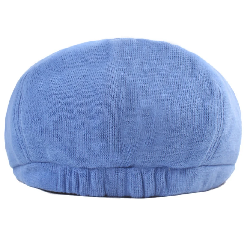 HT3726 Berets Vintage Künstler Maler Baskenmütze Hut Neue Herbst Winter Hut Frauen Feste Kappe Männer Retro Achteckigen Hut Flache Kappe – Detail 5