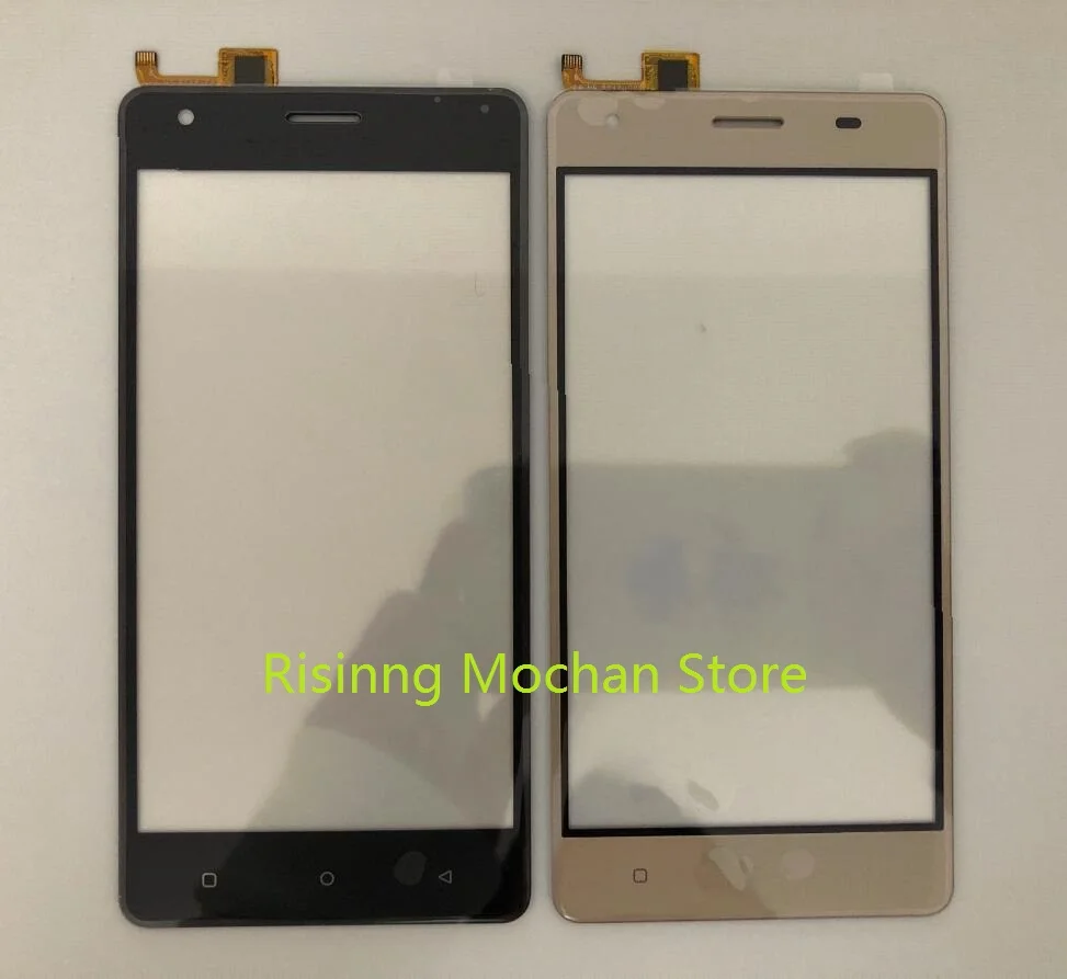 Для Just5 Freedom M303 Передняя панель сенсорный экран сенсор для мобильного телефона стекло дисплей Замена дигитайзер 5,5"