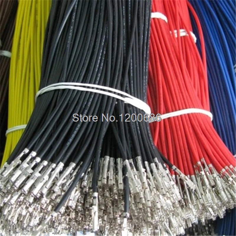 200MM 1015 16AWG Male Female Copper Crimp 5556RT Connector customization 5557 5559 4.2mm PCI Express terminal wire harness