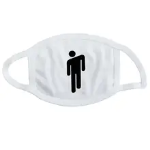 Новая мода Billie Eilish маска фанатов группа хит вызов маска концерты издание Обложка альбом активность маска