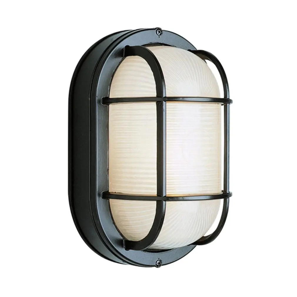 

American Wall Lamp Oval Kitchen Light Lamp Moisture-Proof Lamps Cold Storage Lamp Ceiling Lamp Balcony Aisle Light Waterproof