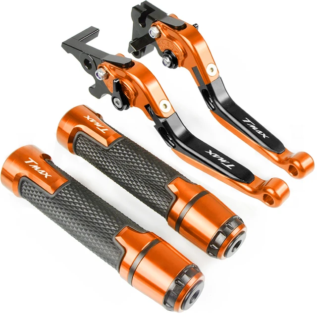 For T-MAX TMAX 500 530 2008 2009 2010 2011 2012 2013 2014 2015 2016 2017 Motorcycle Brake Clutch Levers Handlebar Grips TMAX500 530 08-18