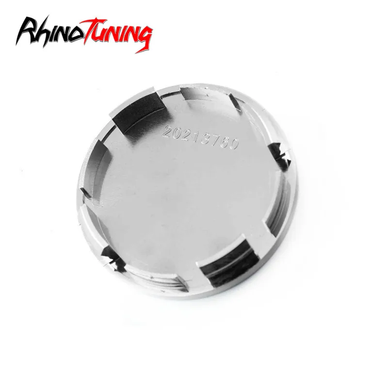 4pcs 65mm 58mm 3SDM Wheel Cap Hub for Rims Cover For Pacifica T&C Car Center Hubs Cap Auto Accessories - Color: Chrome