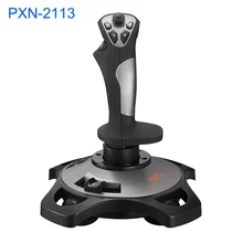 PXN Контроллер полета джойстик USB проводной игровой джойстик симулятор полета рокер геймпад для ПК PXN-2113 Прямая