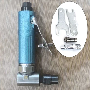 

1*Small Grinder+2*Mini Wrench+1*Air Connector+1*Chuck 1/8inch 1/4inch Pneumatic Tools Pneumatic Angle Grinder Polishing Machine