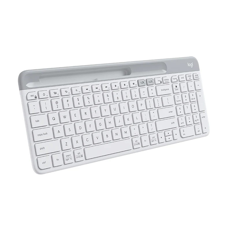 Оригинальная Беспроводная Клавиатура logitech K580 2,4G с несколькими устройствами, двойной режим для компьютера, планшета, телефона