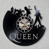 Queen Rock Band Wall Clock Modern Design 1