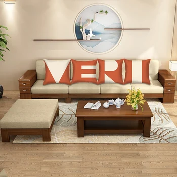 

4 Pack 45X45cm Nordic Abstract Printing English Letters" V E R I " Pillow Case Printed Pillow Case Bedroom Office