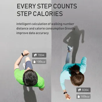 

AD14 Body Temperature Bracelet Watch Information Push Sleep Exercise Step Smart Bracelet Waterproof Fashion Bracelet