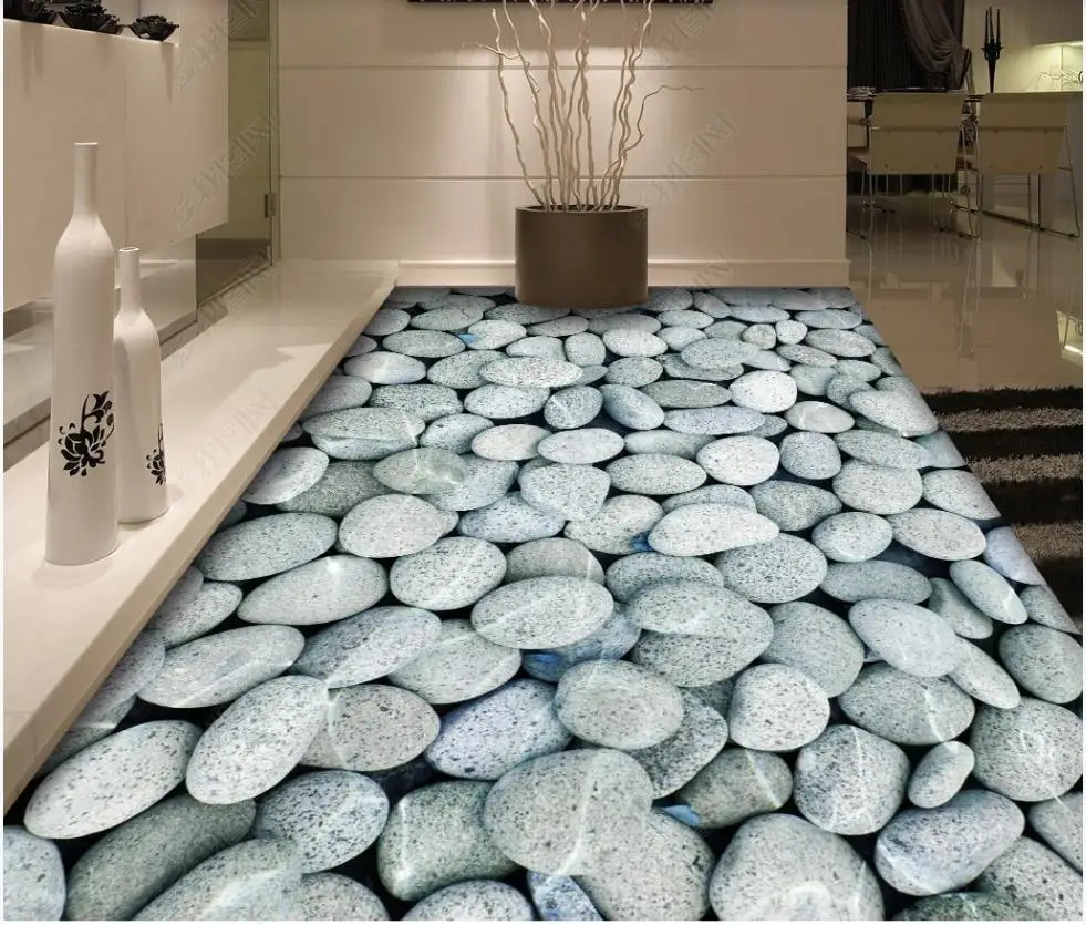 Пользовательские фото самоклеющиеся 3d обои для пола настенные наклейки 3D