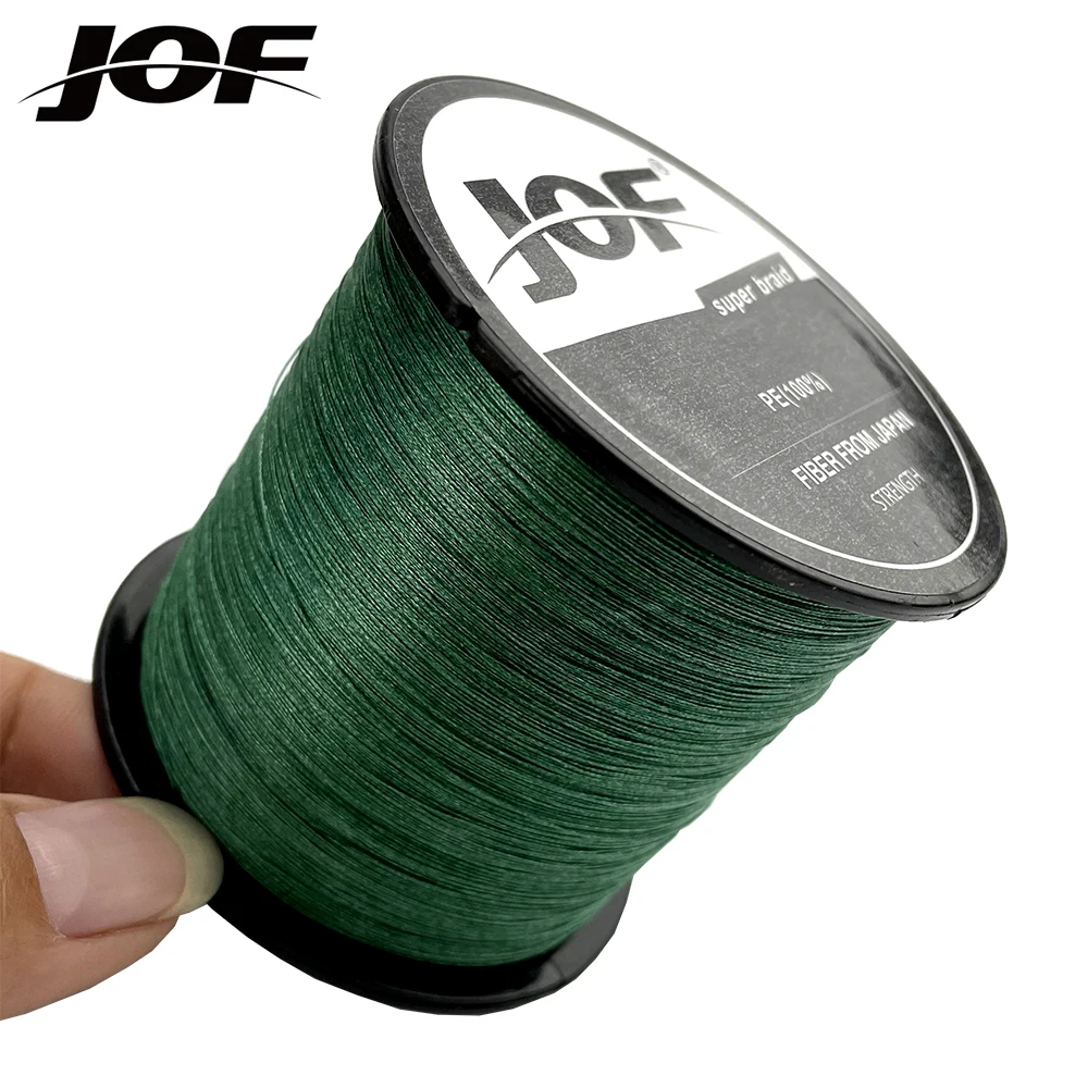 Jof Pe Braided Fishing Line 4 Strands 300m Multifilament Fishing Line