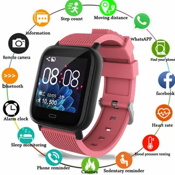 

G20 Women Smart Watch Fitness Activity Gym For Android iOS Heart Rate Monitor 3 Colors