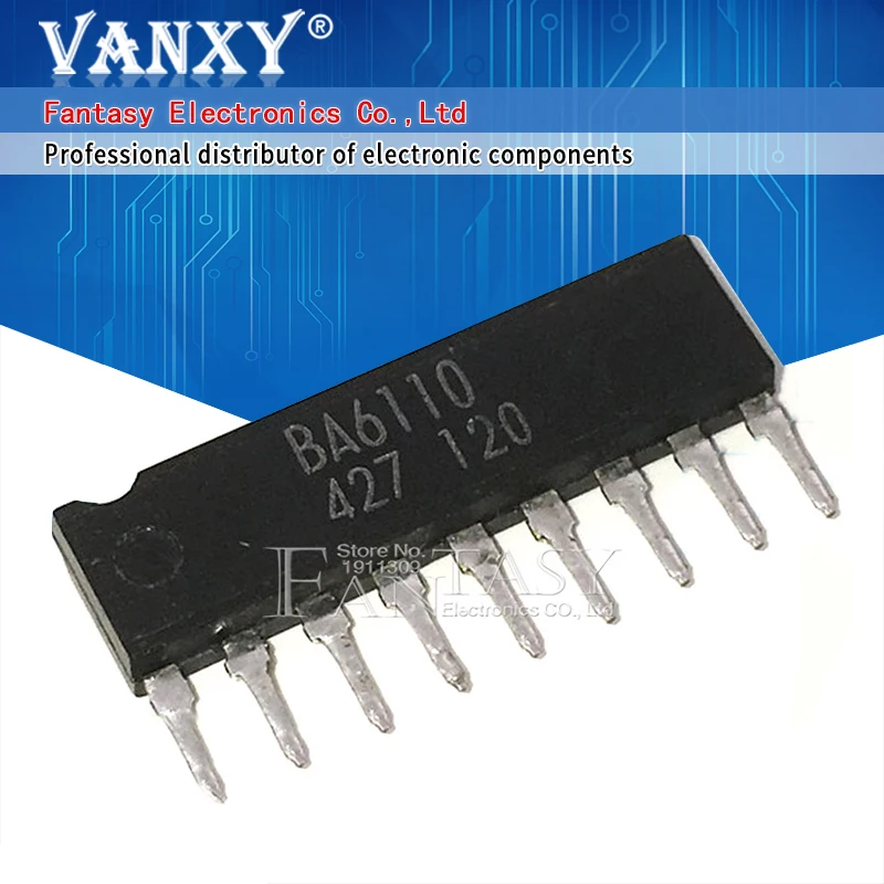 5pcs BA6110 ZIP-9 6110 SIP-9 ZIP afbeelding