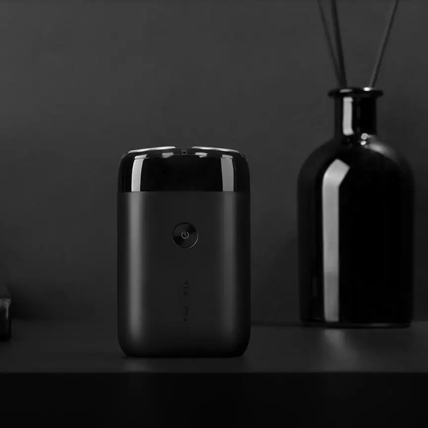 Electric Shaver New Xiaomi Mijia Electric Shaver 2 Floating Head Portable Waterproof Razor Shavers USB Rechargeable Steel Mens