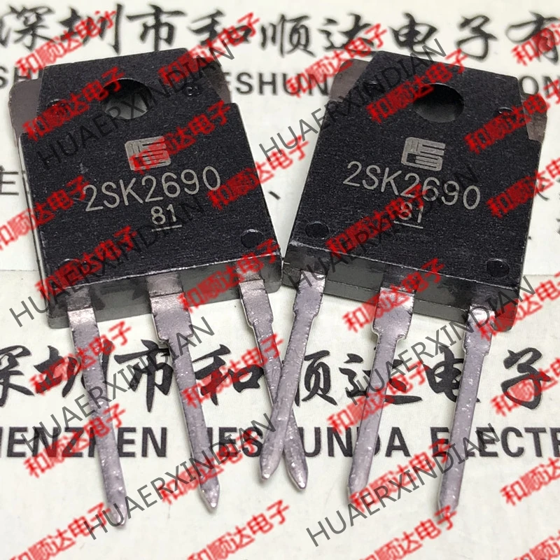 10 шт./лот и 2SK2690 TO-3P 60V 80A на