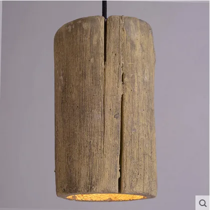 

Solid Wood Modern Pendant Light Chinese Japanese Nordic Creative Minimalist Living Room Dining Wood Ball Wooden Pendant Lamp En