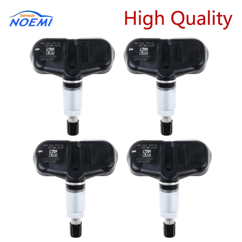 

4pc 42753-SWA-A03 Tire Pressure Sensor For Honda CR-V LX 2007- 42753SWAA03 PMV-108M PMV108M Tire Monitoring TPMS Car Accessories