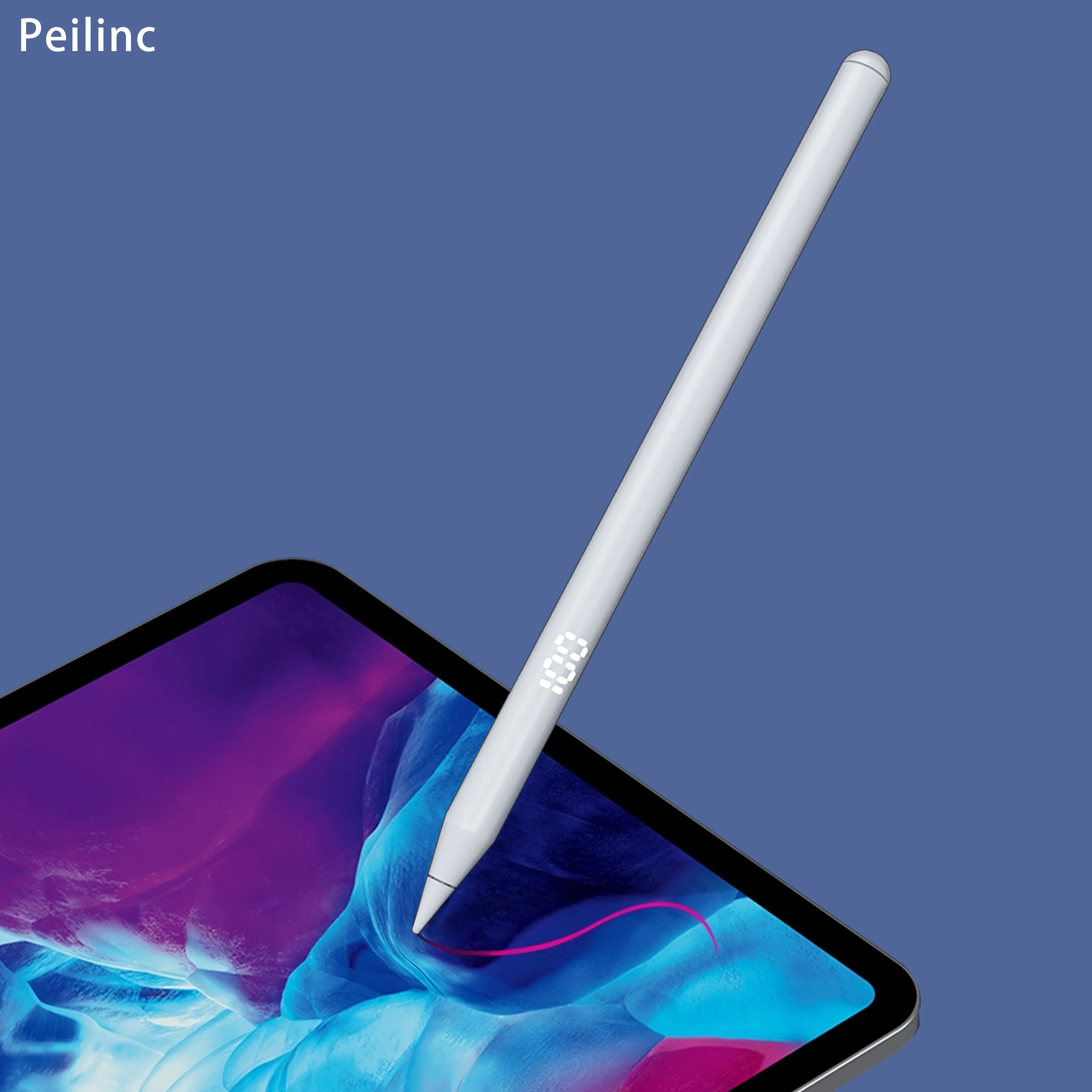 Для iPad Pencil с дисплеем аккумулятора стилус для Apple 2 1 Pen Pro 11 12 9 2022 -2018 Mini 6 Air 4 7 8 |