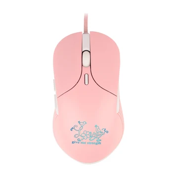 

Professional Wired 1.5M Gaming Mouse With 7 bright colors LED Light Optical Mice Support DPI 4-speed Adjustment For PC Notebook